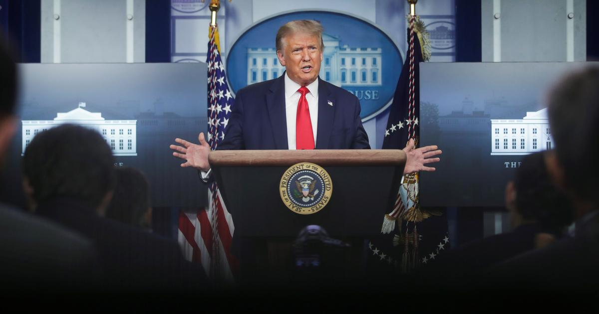 Rachat de TikTok par Microsoft : Donald Trump veut prélever son pourcentage
