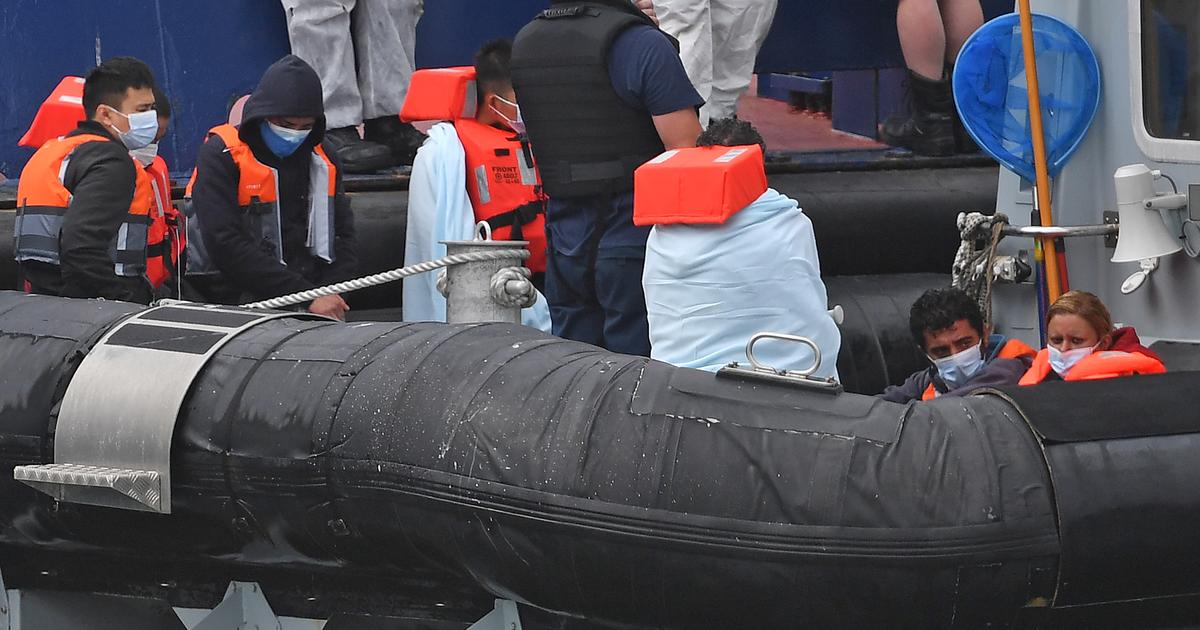 Plus de 30 migrants secourus samedi dans la Manche côté français