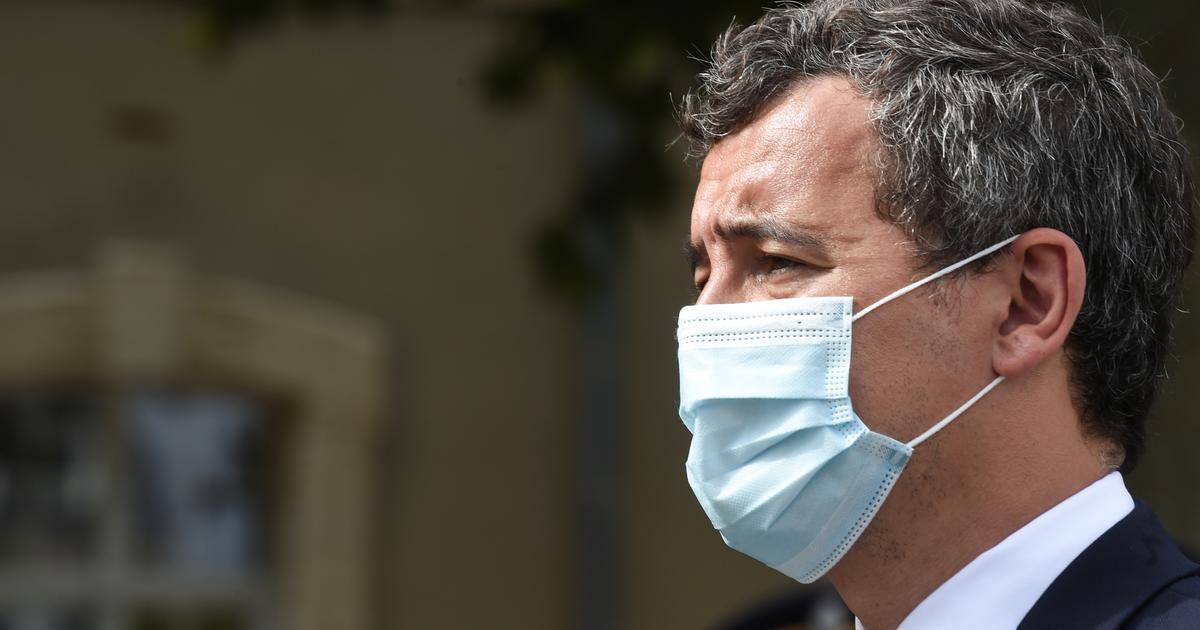 En visite dans le Val-de-Marne, Gérald Darmanin promet que les trafiquants «vont arrêter de dormir»