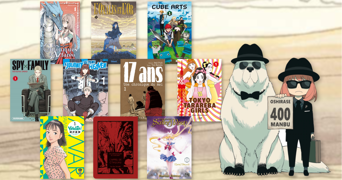 Espionnage, fantastique, horreur, comédie : les mangas incontournables