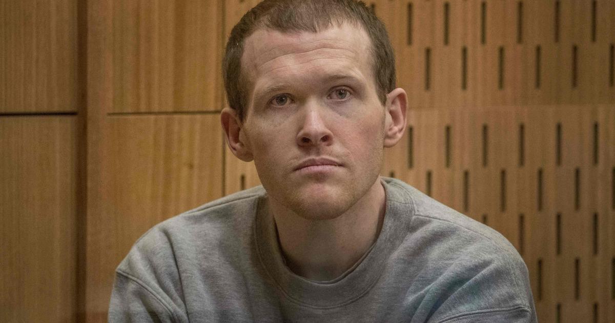 NouvelleZélande le tueur des mosquées de Christchurch impassible face