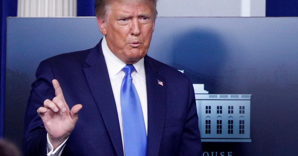 Trump refuse de s'engager à un transfert pacifique du pouvoir