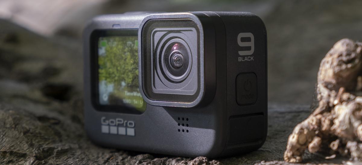 GoPro Hero9 Black : meilleur prix, test de la caméra sport - Les Numériques
