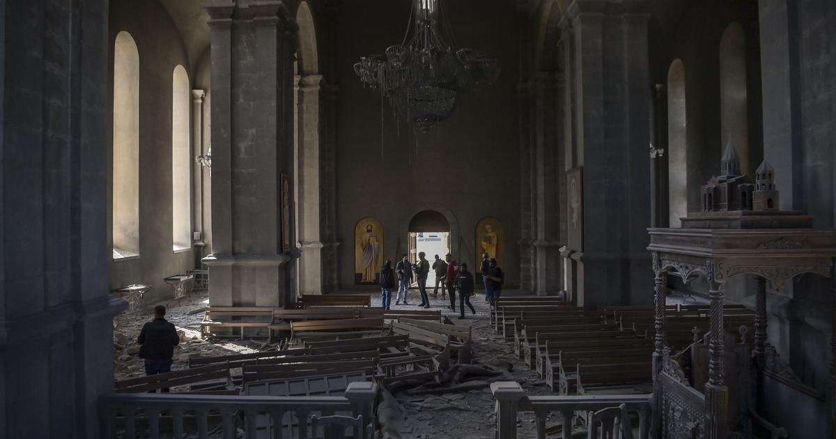 Nagorny karabakh : l'azerbaïdjan dément avoir bombardé une cathédrale arménienne