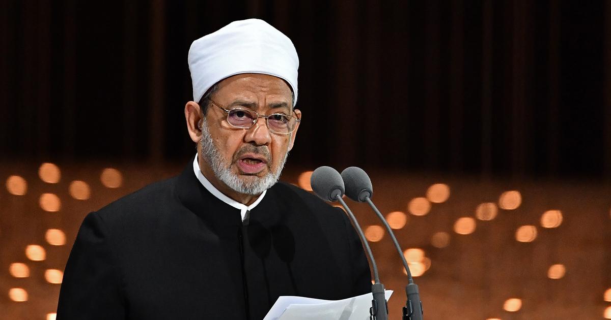 Assassinat de Samuel Paty : pour le grand imam d'Al-Azhar, insulter les ...