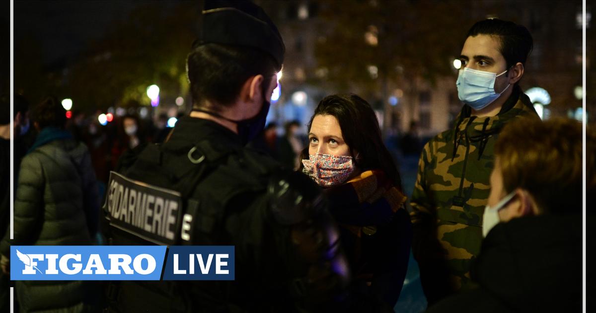 Paris : des centaines de migrants évacués de la place de la République