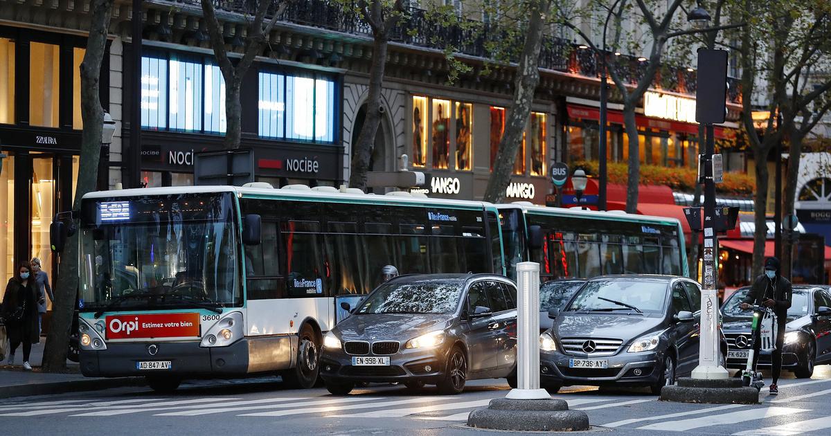 Grand Paris: circulation des véhicules diesel de 15 ans et plus limitée ...