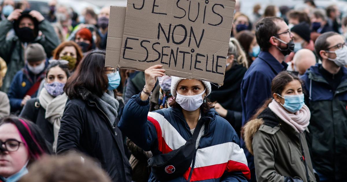 « Je n'ai plus de travail depuis mars »: la déprime des Français sans