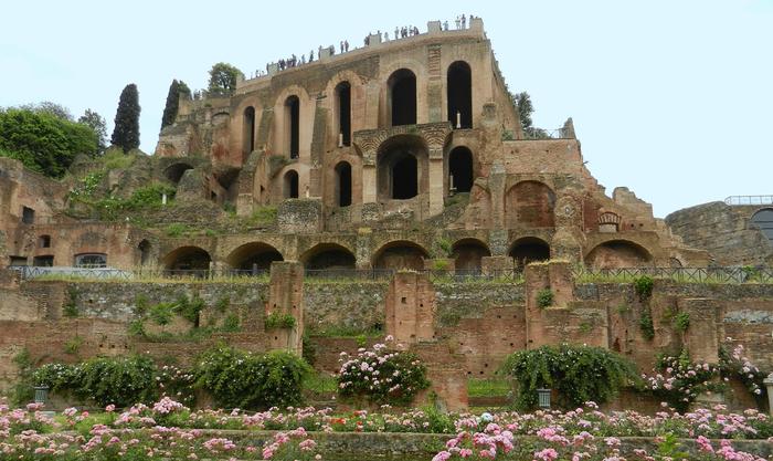 Дворцы рима фото Rome espère rouvrir la Domus Tiberiana au public d'ici la fin de l'année