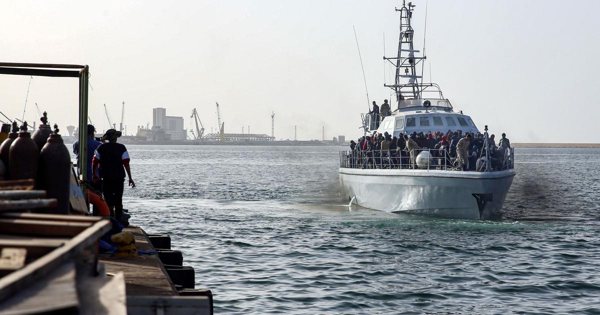 Plus de 1500 migrants secourus au large de la Libye en une semaine