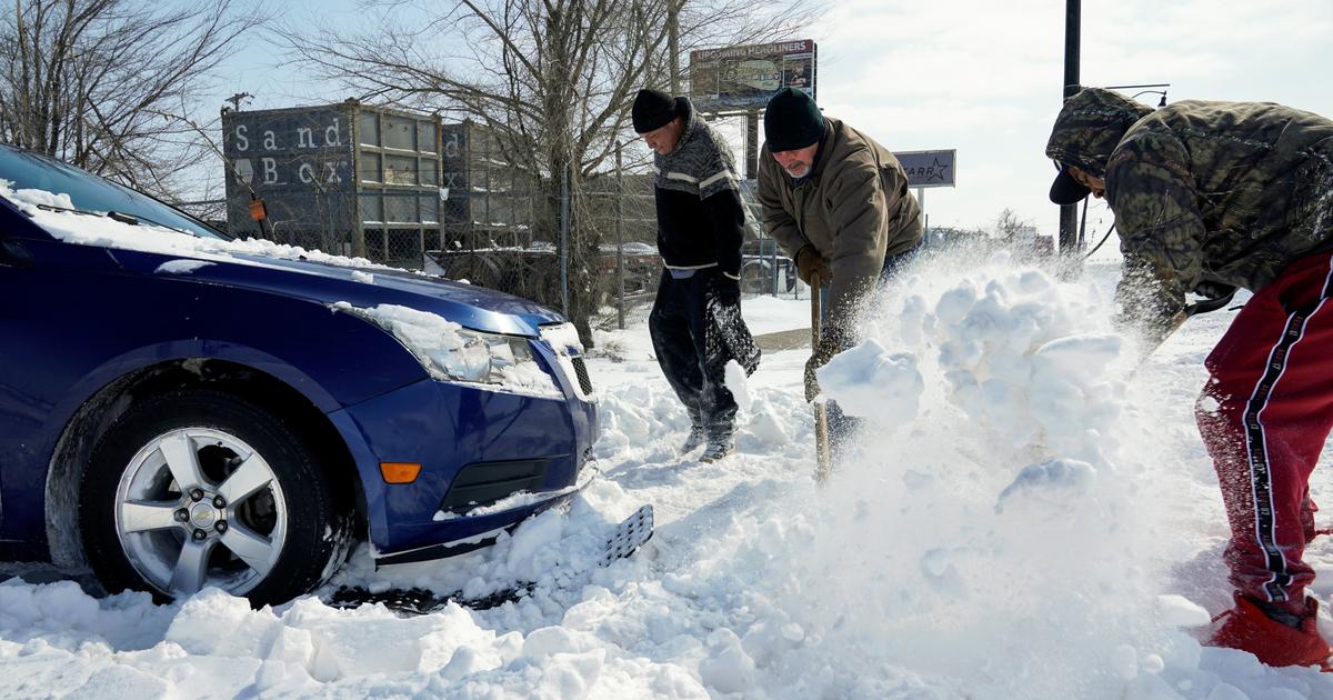 Une vague de froid historique frappe les États-Unis