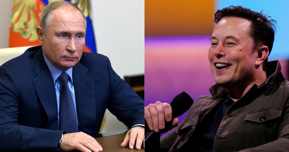 Le Kremlin se dit «intéressé» par une conversation entre Elon Musk et