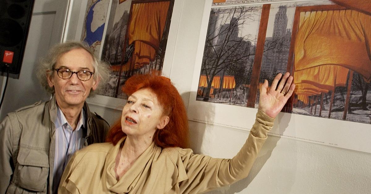 La collection personnelle de Christo s'envole aux enchères : 8 millions ...