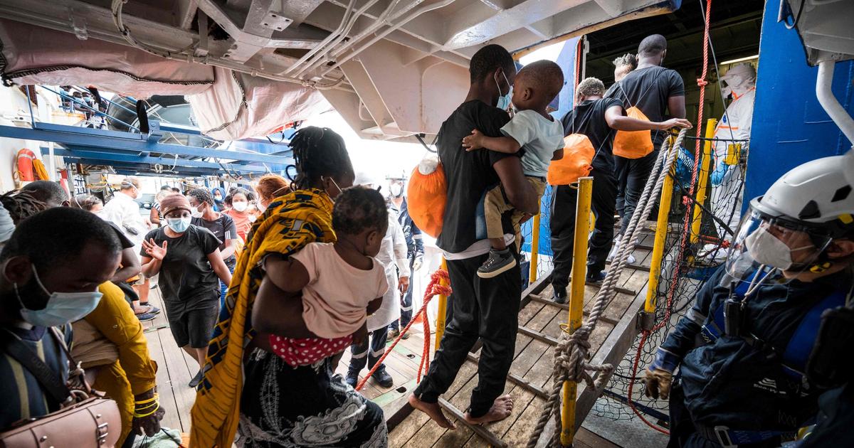 147 migrants secourus au large de la Libye par l'ONG Sea-Watch