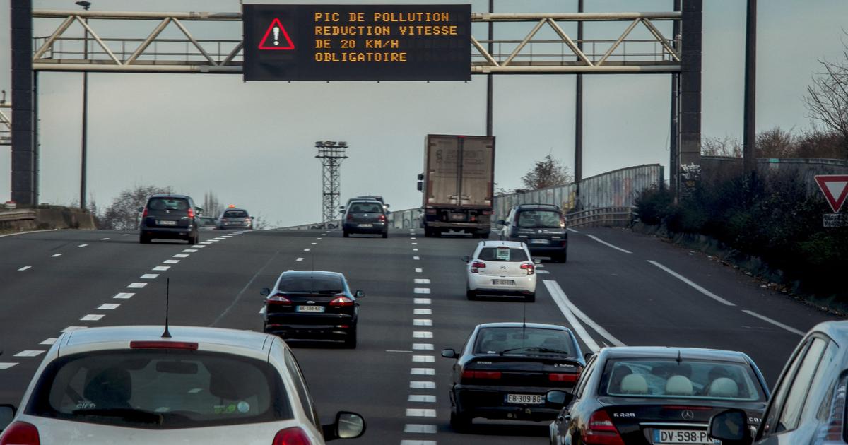Episode de pollution aux particules fines dans le nord de la France