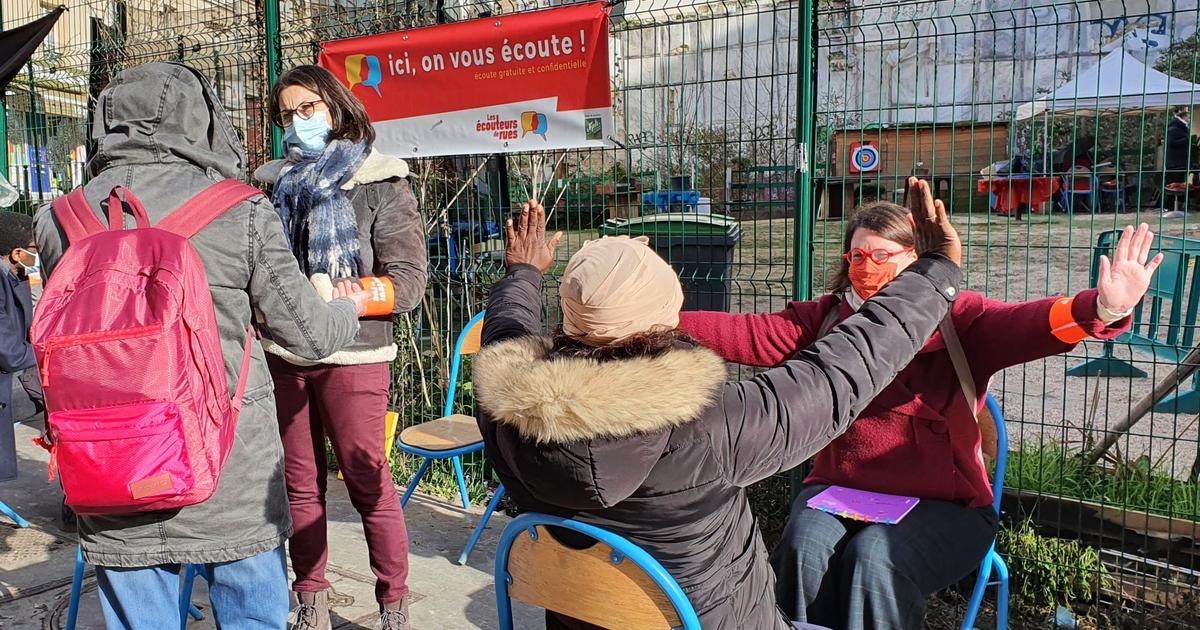 Des psys dans la rue à l’écoute du mal-être des étudiants