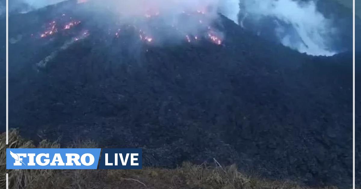 Éruption du volcan de l'île caribéenne de SaintVincent, des milliers d'évacuations Éruption du volcan de l'île caribéenne de SaintVincent, des milliers d'évacuations