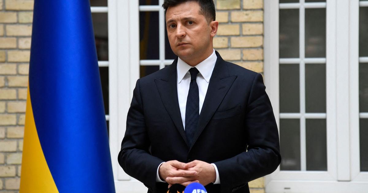 Ukraine : Macron et Merkel soutiennent Kiev, appellent Poutine à ...
