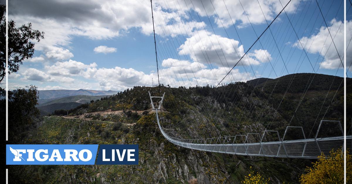 Portugal inaugura a maior ponte suspensa pedonal do mundo