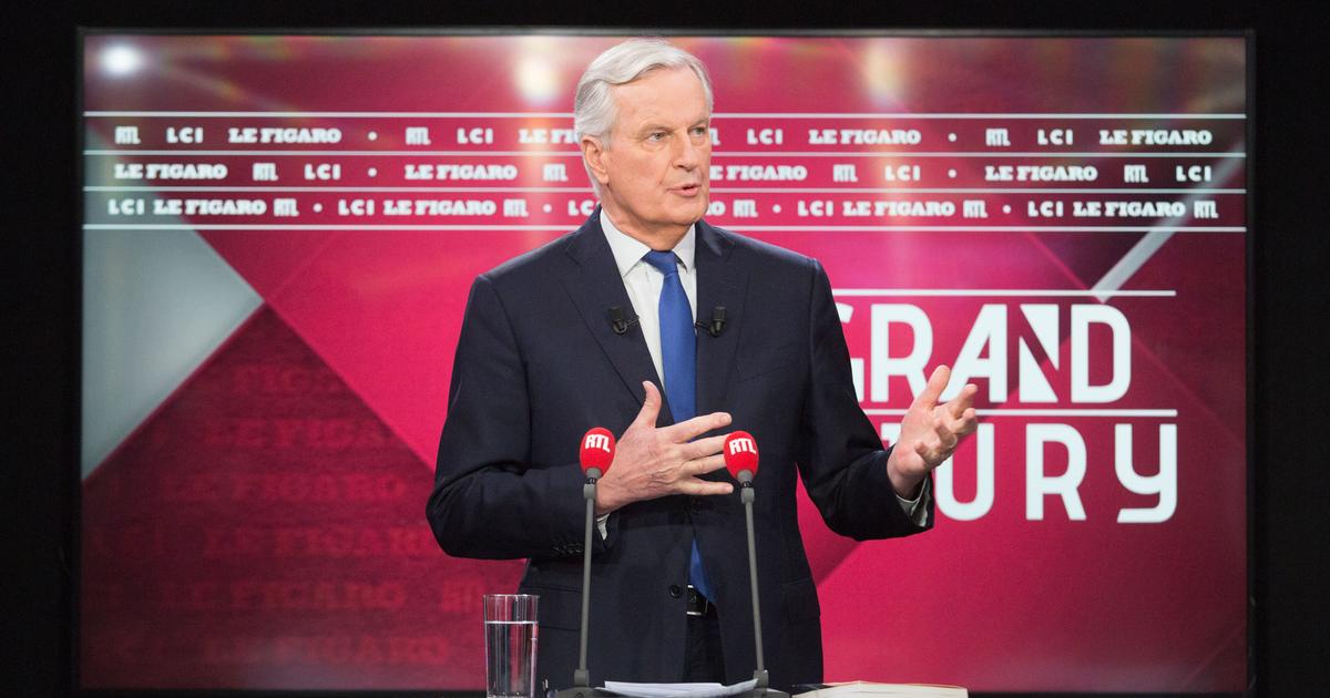 Présidentielle : Michel Barnier A «une Ambition Immense Pour Notre Pays»