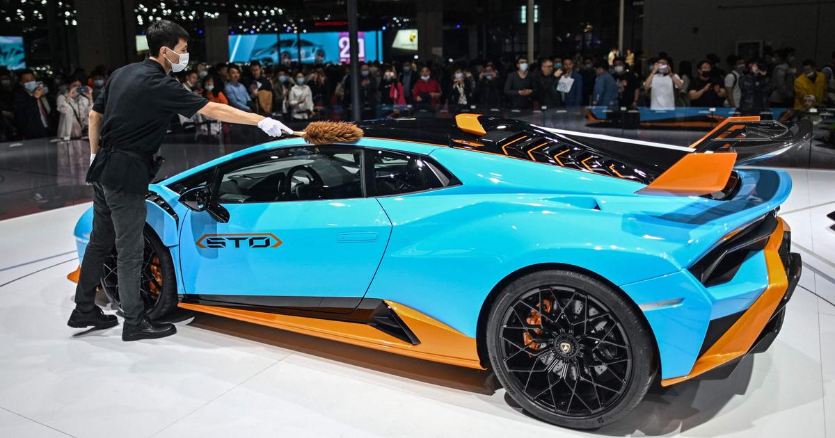 Voitures électriques : Lamborghini se lance dans la course en investissant  2 milliards d'euros 