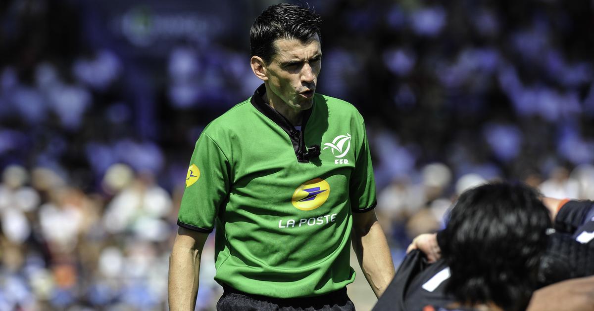 Rugby : l'arbitre international Pascal Gaüzère mettra fin à sa carrière ...