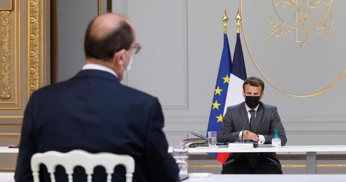 Emmanuel Macron : «Je ne vais pas changer de premier ministre»