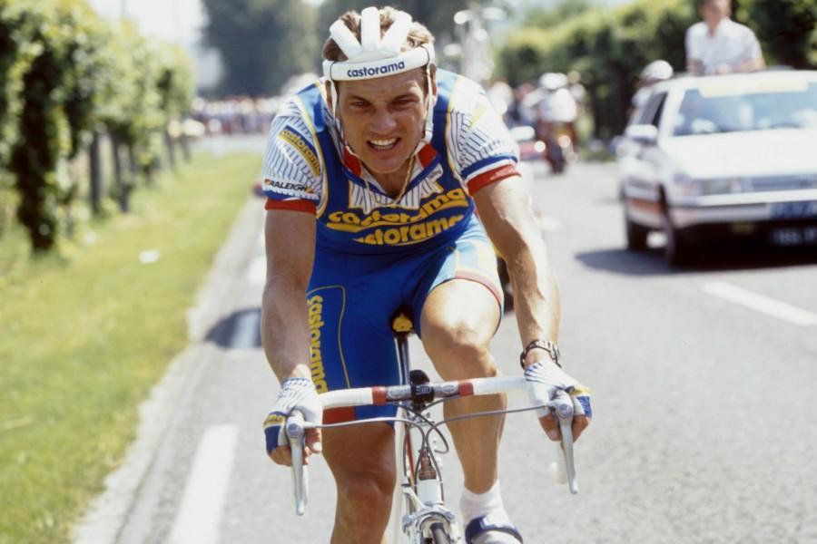 ANNEE DU CYCLISME 1989 - grand format - Achat Livre