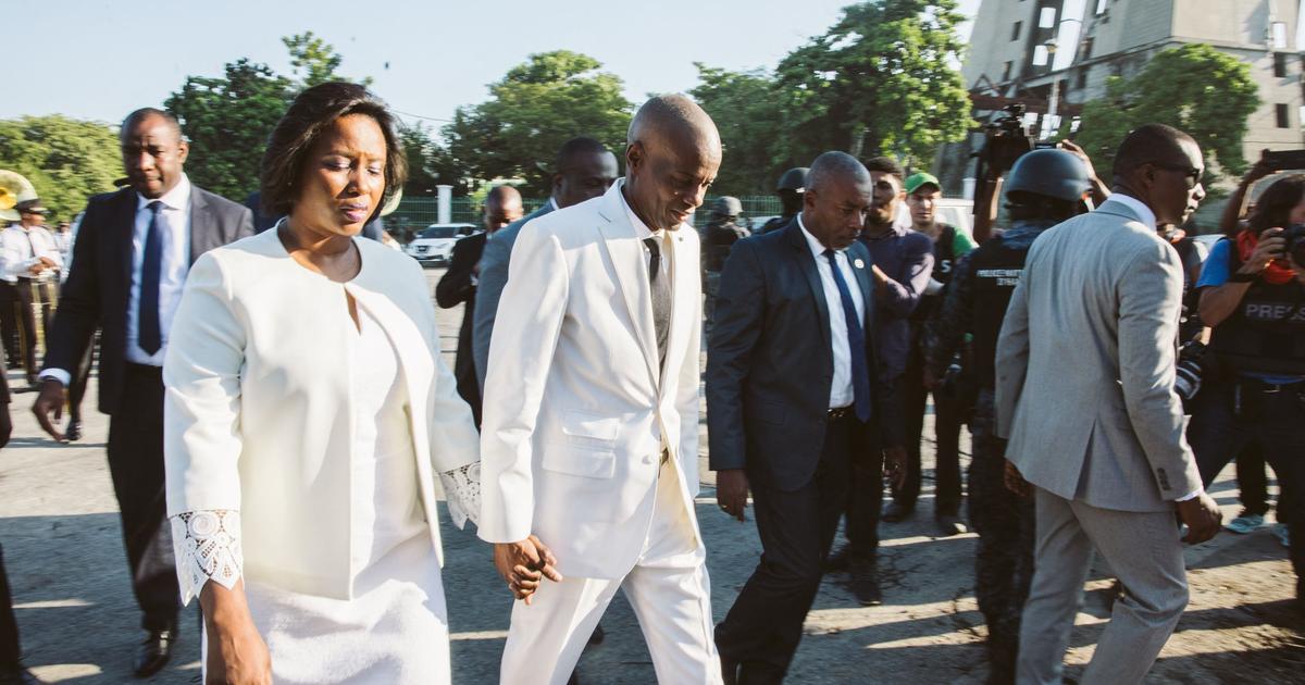 Haïti Martine Moïse Veuve Du Président Assassiné Veut Poursuivre La Bataille De Son Mari