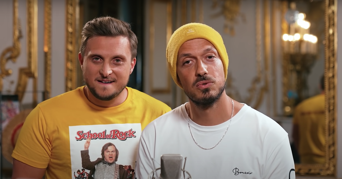 Après leur pari avec Emmanuel Macron, Mcfly et Carlito se préparent à ...