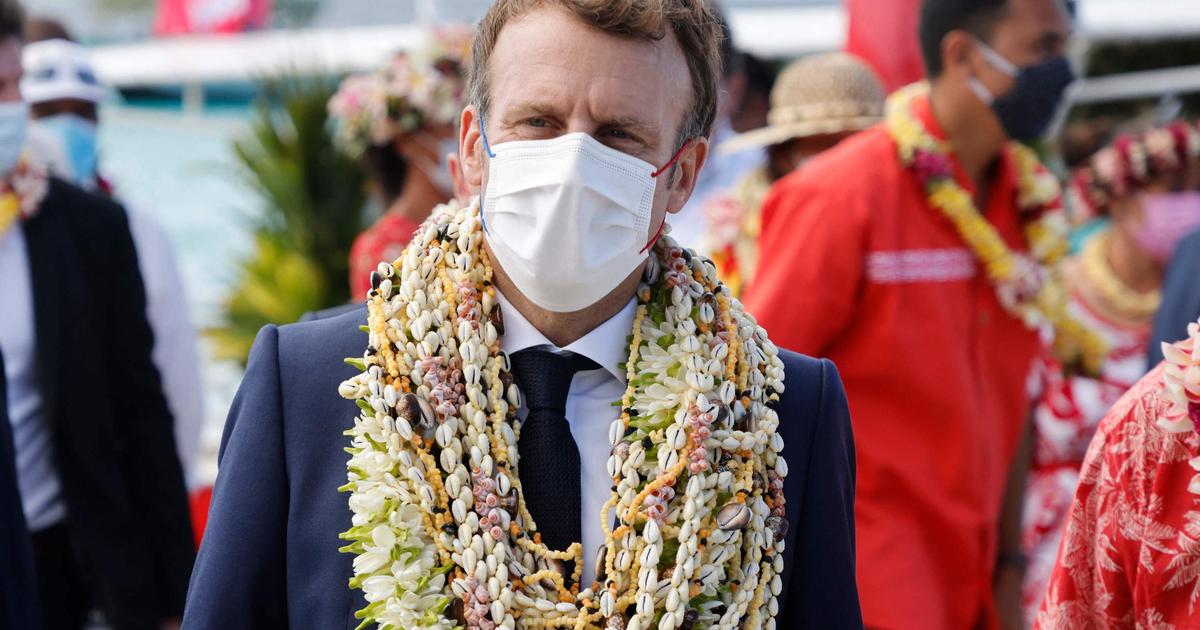 Dérèglement climatique : Emmanuel Macron défend le nucléaire et le «cas ...