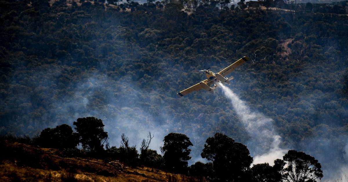 Portugal por sua vez atingido por grande incêndio florestal