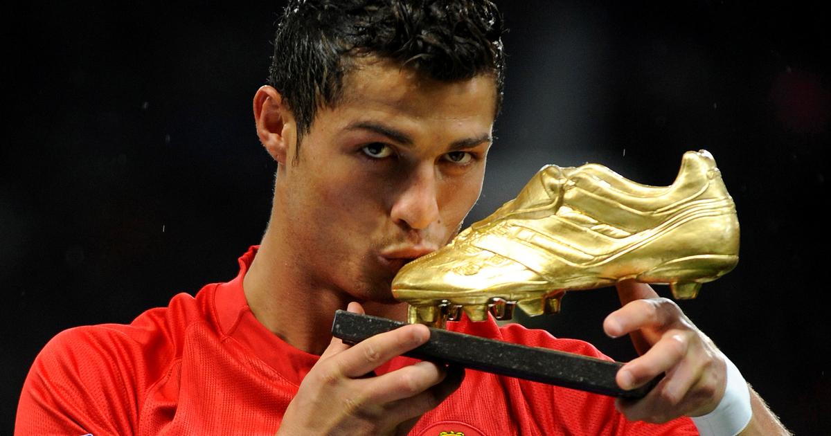 Soulier best sale de ronaldo