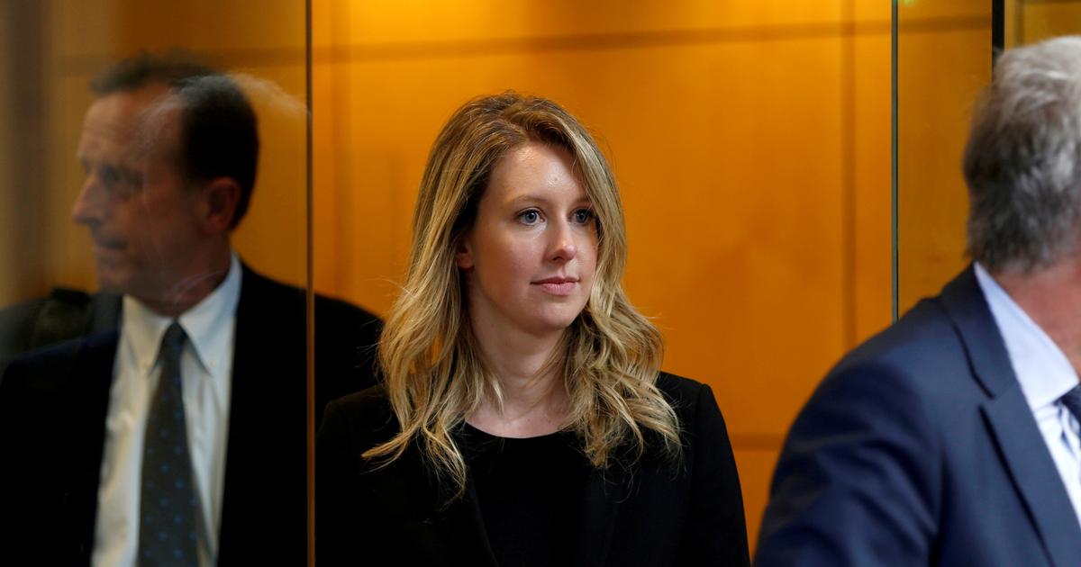 Procès de l'affaire Theranos : Elizabeth Holmes, l'étoile déchue de la ...