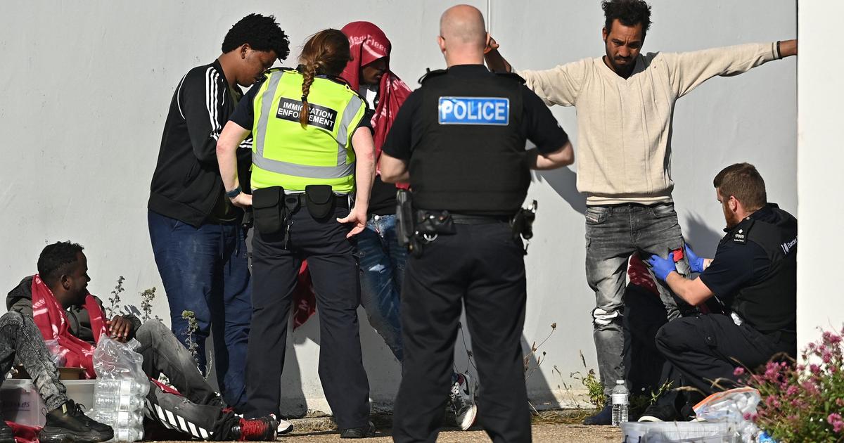Sauvetage de 91 migrants qui tentaient de gagner l'Angleterre par la mer