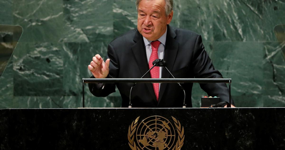 Le chef de l'ONU exhorte les États-Unis et la Chine au «dialogue» et à ...