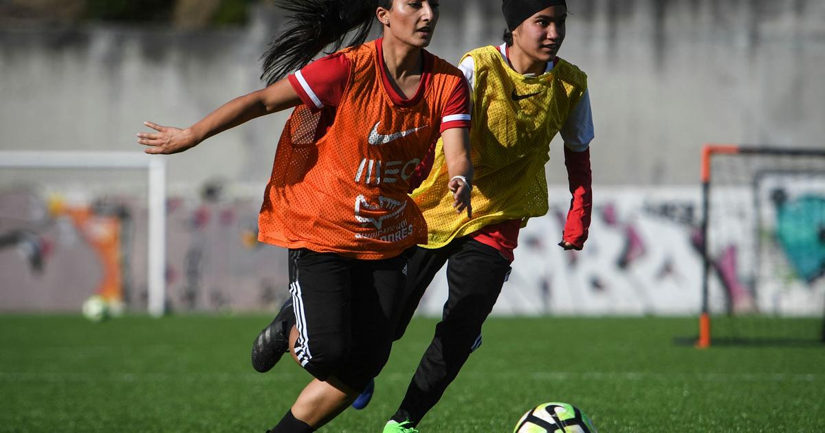 Futebolistas afegãos refugiam-se em Portugal onde puderam voltar a jogar