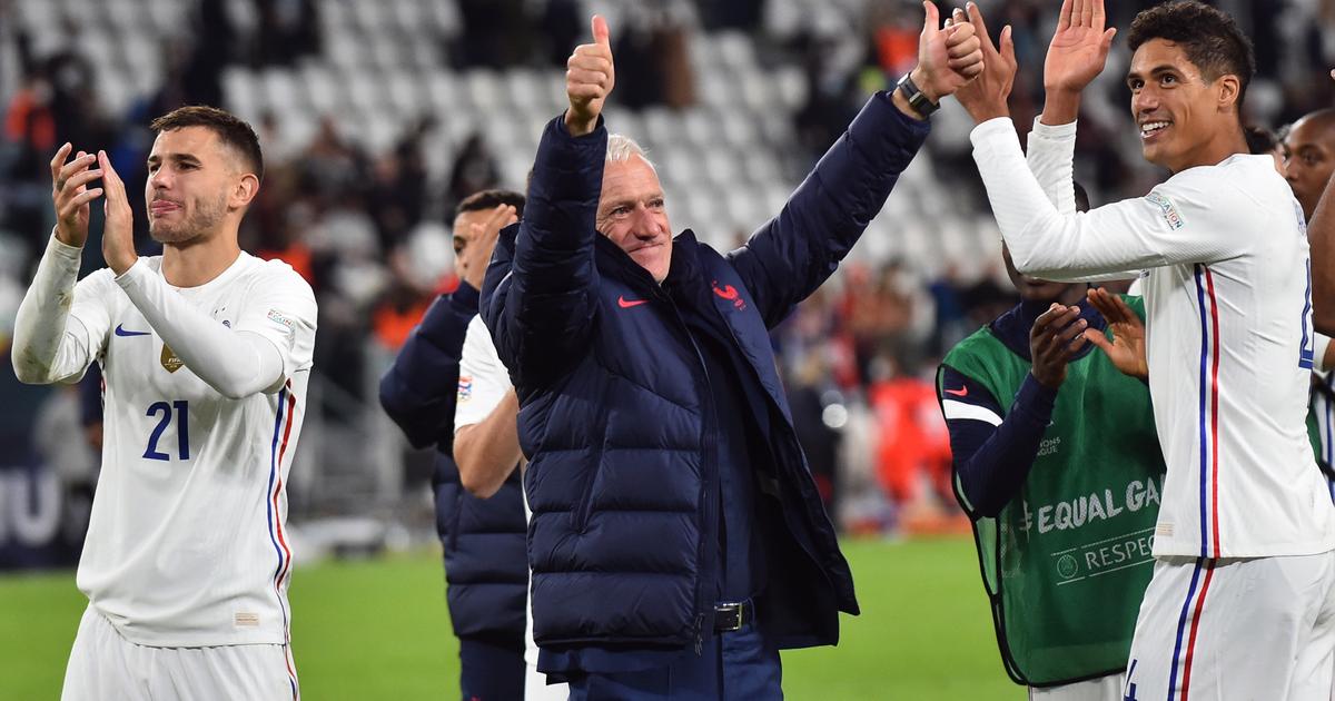 Deschamps : «L'équipe De France Fait Toujours Partie Des Meilleures ...