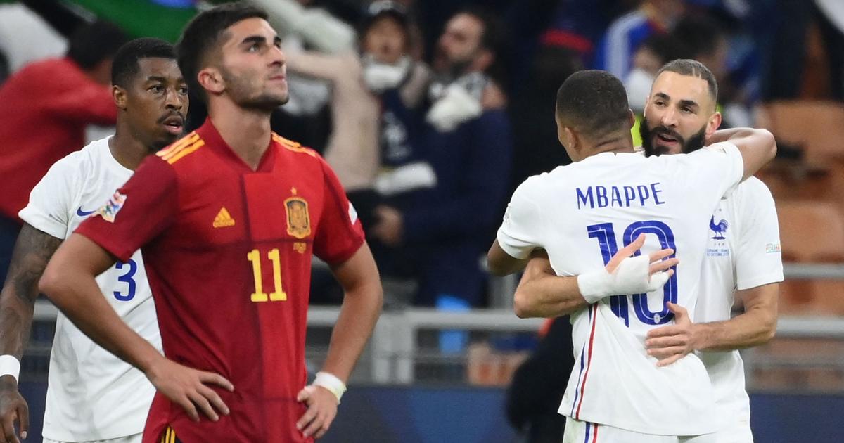 toutes les rencontres france espagne