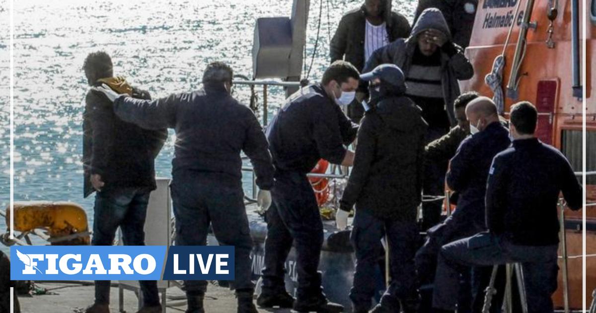 Grèce : un navire transportant 400 migrants secouru au large de la Crète