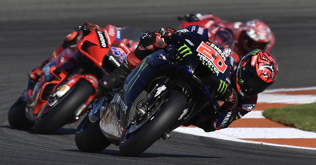 MotoGP : pour Quartararo, la mauvaise fin de saison ne gâche «pas du ...