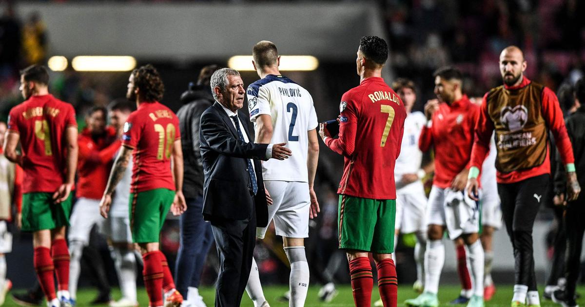 Ronaldo’s gesture of annoyance with his coach makes Portugal talk