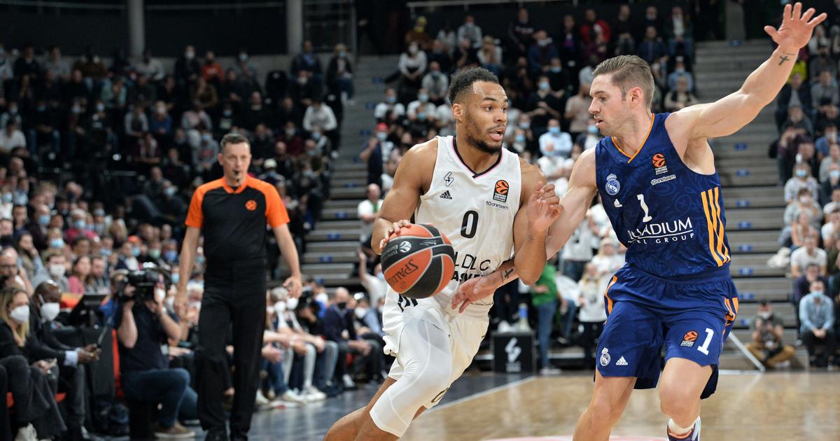 Euroligue : L'Asvel Rend Les Armes Contre Le Real Madrid