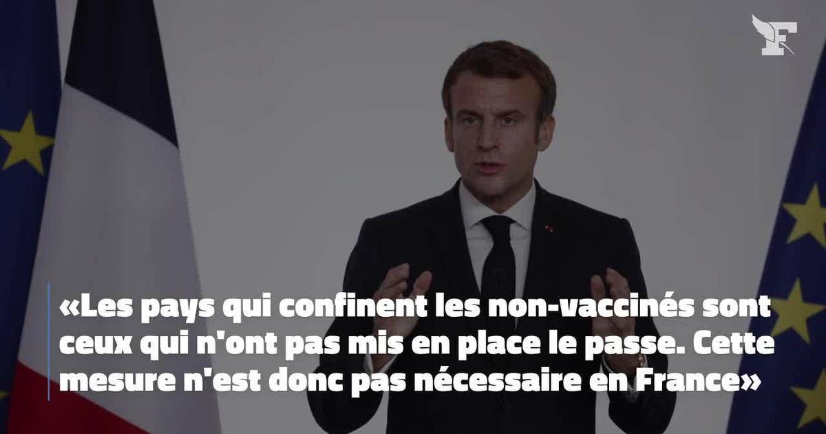 Covid19 le confinement des nonvaccinés n'est «pas nécessaire en