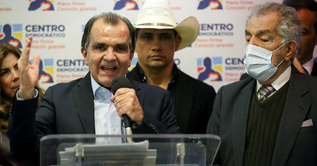 Colombie le parti conservateur au pouvoir désigne son candidat à la