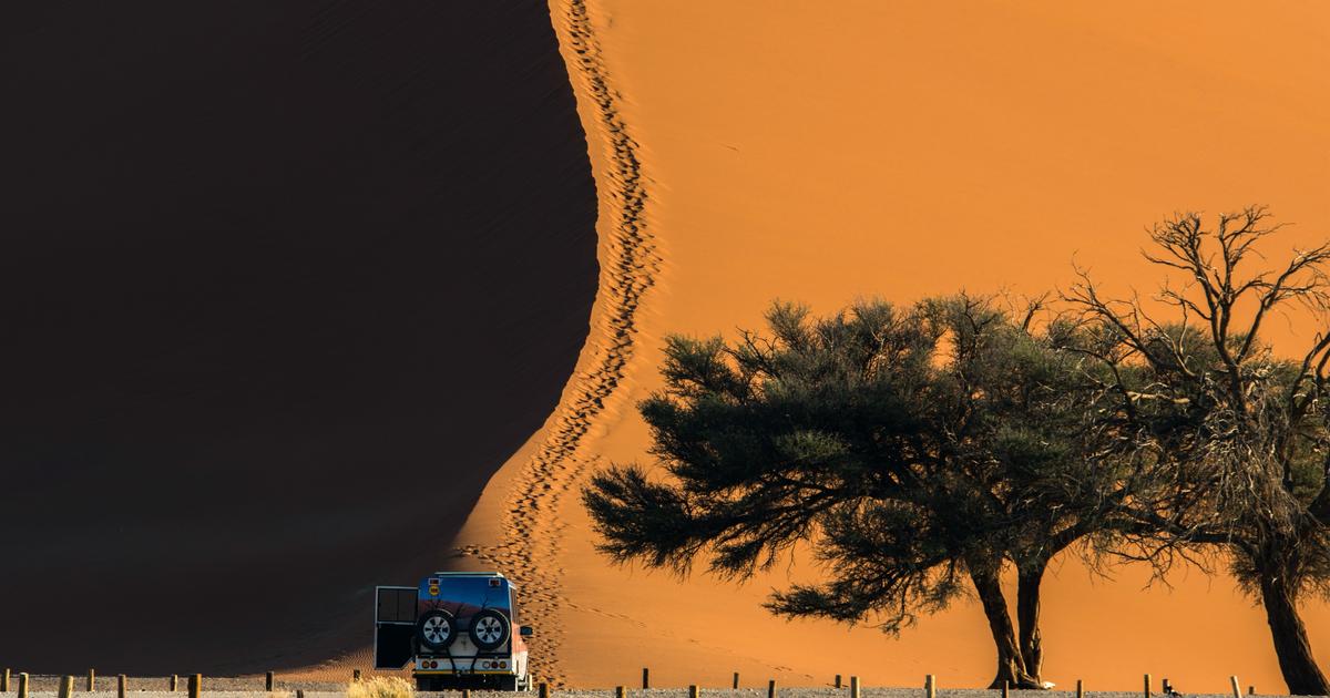 Circuit en namibie | 15 jours | les 4 joyaux de namibie