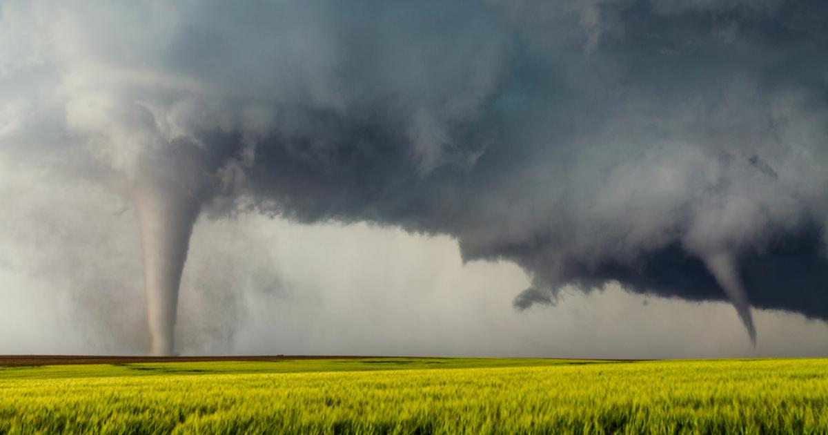 Pourquoi les États Unis sont ils autant touchés par les tornades