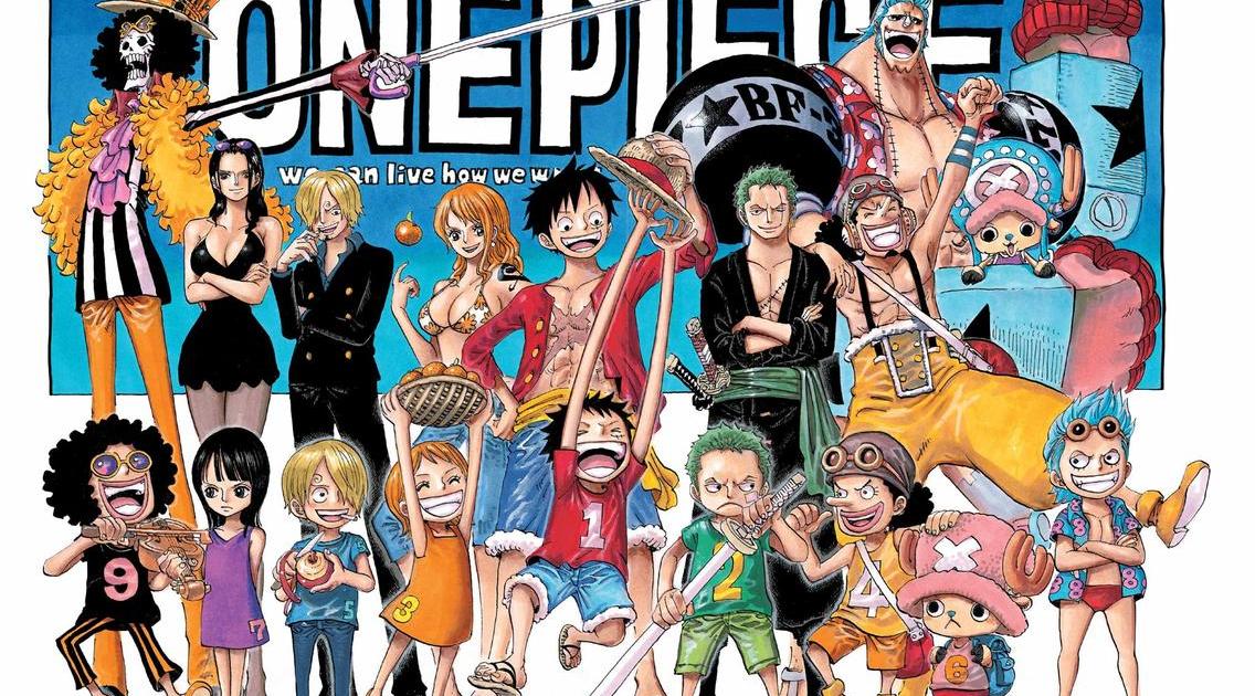 Le tome 100 du manga One Piece s'écoule à plus de 130.000 exemplaires