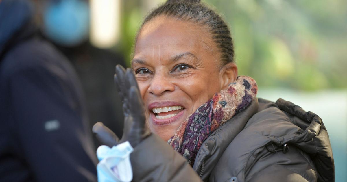 Présidentielle 2022 Christiane Taubira donnée à 7 au premier tour