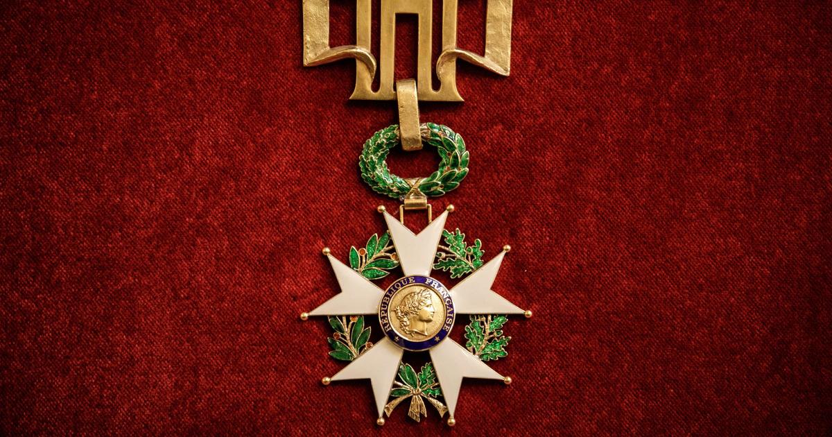 Légion d'honneur la liste des promus du 1er janvier 2022